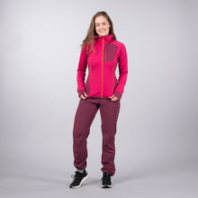 Load image into Gallery viewer, CECILIE WOOL JACKET W/HOOD Rosa