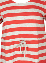 Load image into Gallery viewer, S-Top Red Stripe