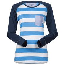 Load image into Gallery viewer, TORUNGEN LADY LONG SLEEVE Summersky Stripe