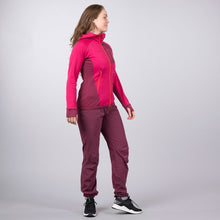 Load image into Gallery viewer, CECILIE WOOL JACKET W/HOOD Rosa