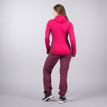 Load image into Gallery viewer, CECILIE WOOL JACKET W/HOOD Rosa