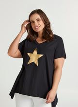 Load image into Gallery viewer, Tee Black