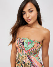 Load image into Gallery viewer, Susie Print Dress Blue