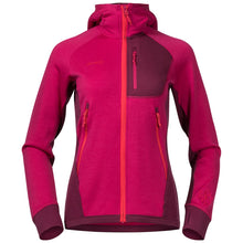Load image into Gallery viewer, CECILIE WOOL JACKET W/HOOD Rosa