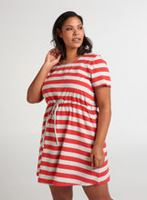 Load image into Gallery viewer, S-Top Red Stripe