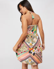 Load image into Gallery viewer, Susie Print Dress Blue