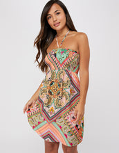 Load image into Gallery viewer, Susie Print Dress Blue