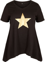 Load image into Gallery viewer, Tee Black