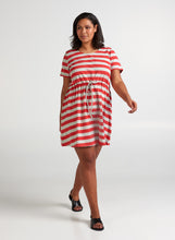 Load image into Gallery viewer, S-Top Red Stripe