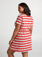 Load image into Gallery viewer, S-Top Red Stripe